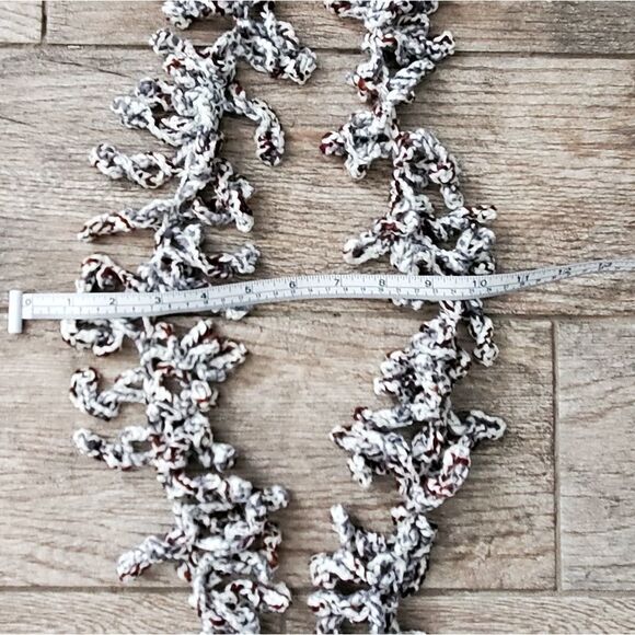 BOGO Scarf Sale - Hand Crafted soft crochet looped scarf - Picture 3 of 3